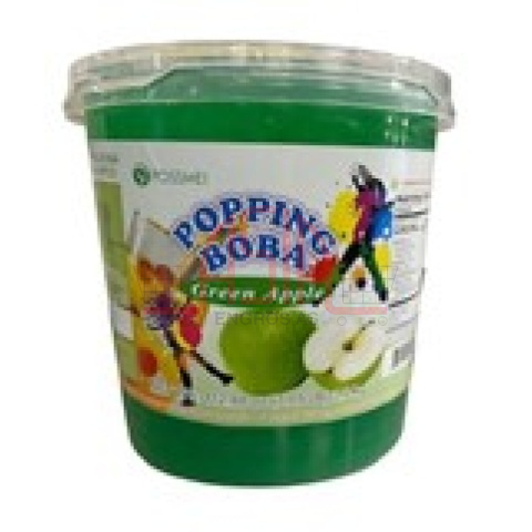 BOBA Green Apple Popping 3,2kg